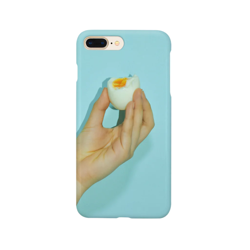 hi_tokyoのしっかりゆで卵 Smartphone Case