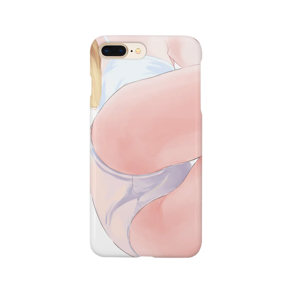 Ichibuのかわいいおしり Smartphone Case