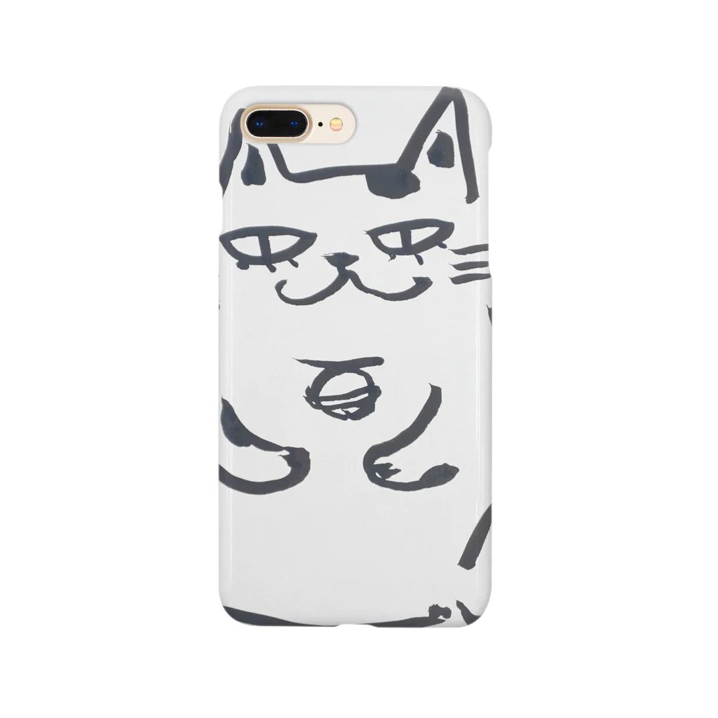 猫福のチョビ Smartphone Case