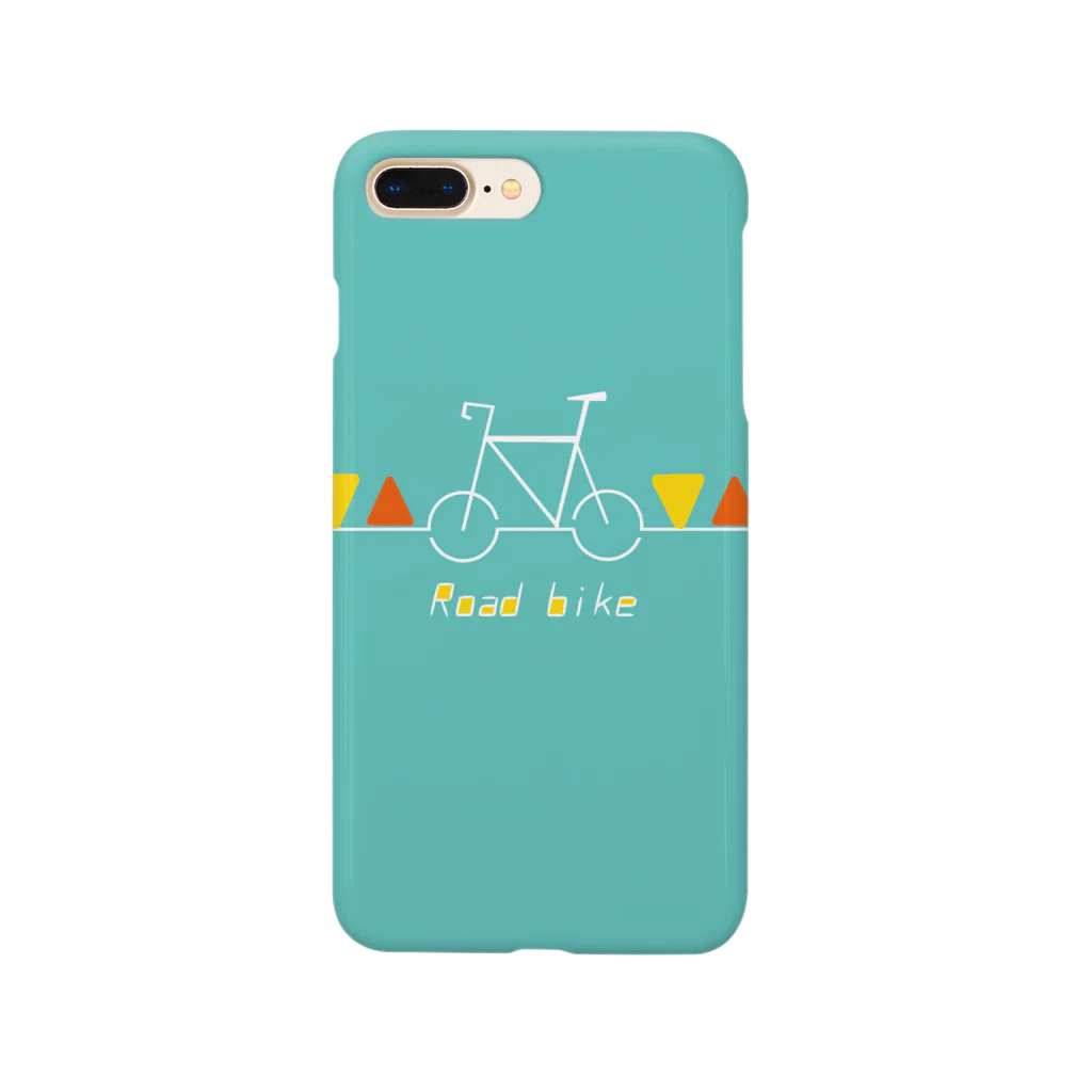 な つの自転車柄アイテム ロードバイク Smartphone Case