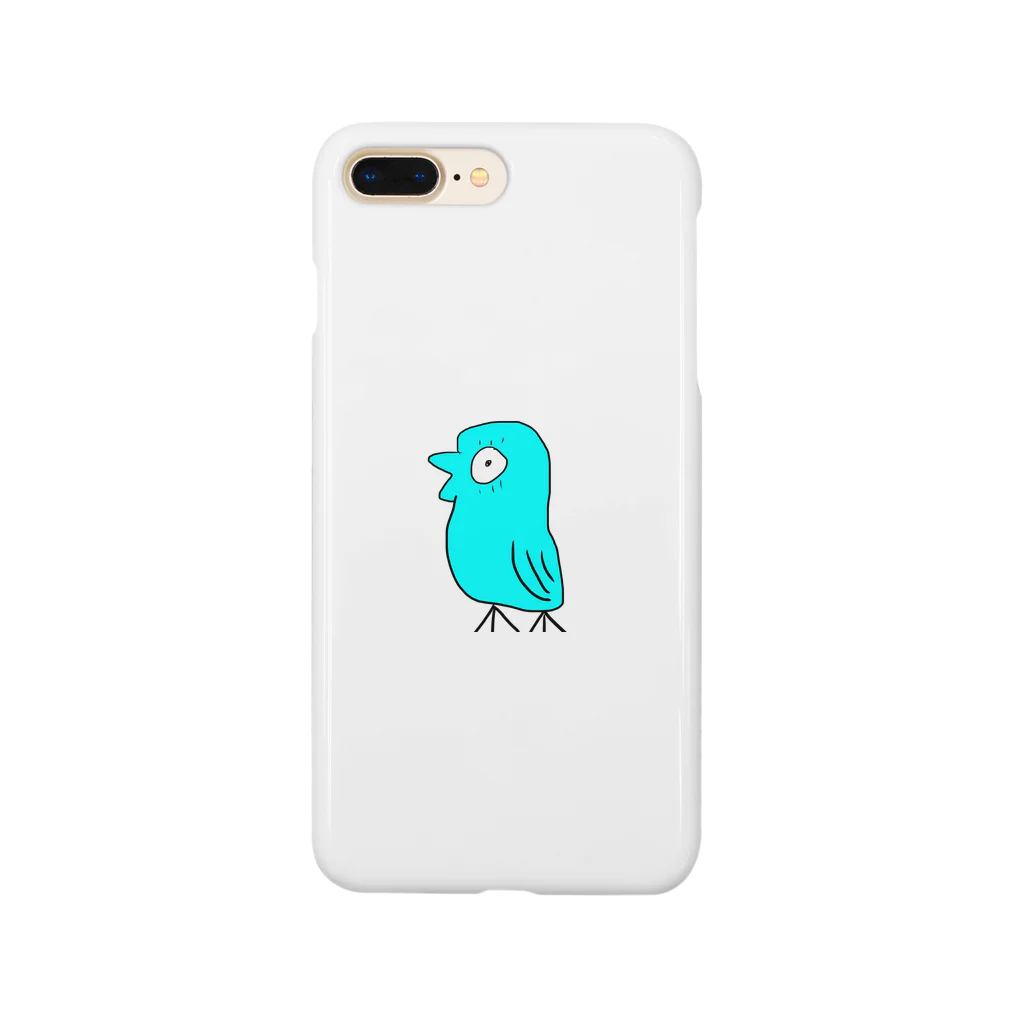世紀末の勝手に幸せGET青い鳥 Smartphone Case