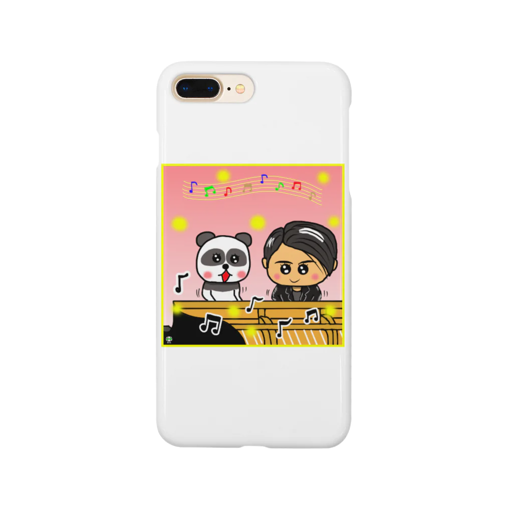 ビケ＠BKF48 補欠のＢＫ　ピアノ演奏 Smartphone Case