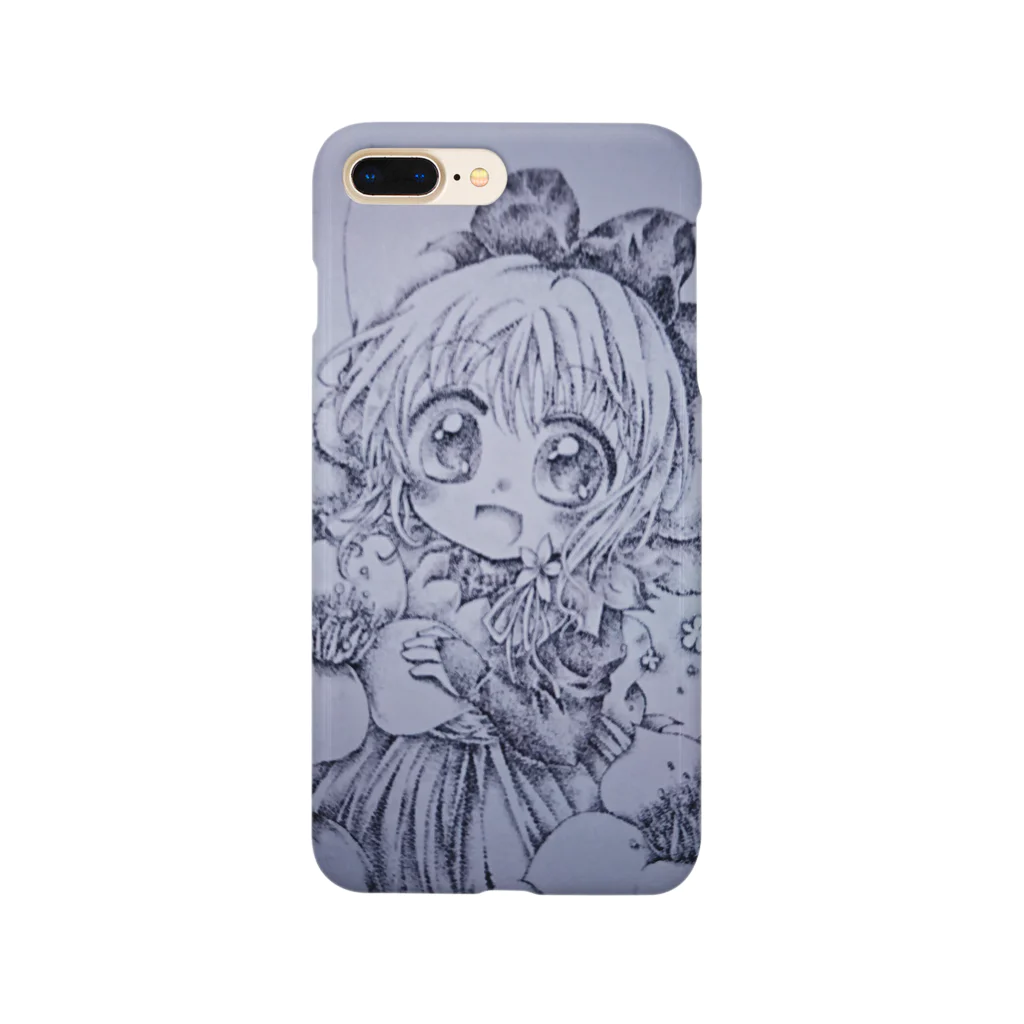 猫又 多座@漫画描き＊の妖精さん。＊ Smartphone Case