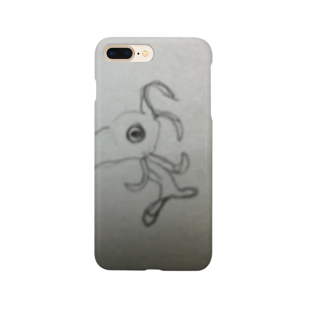 riflelizzieのうなめくん Smartphone Case