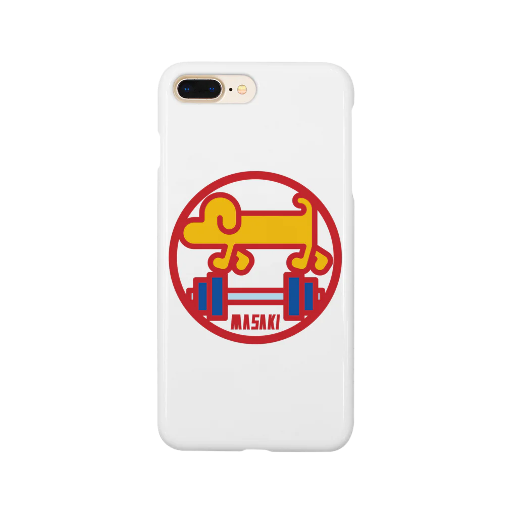 原田専門家のパ紋No.3004 MASAKI  Smartphone Case