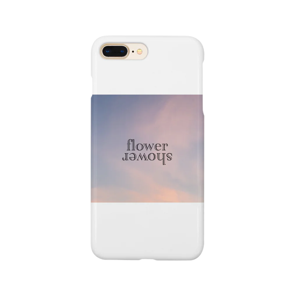 flower showerのkawaii osora Smartphone Case