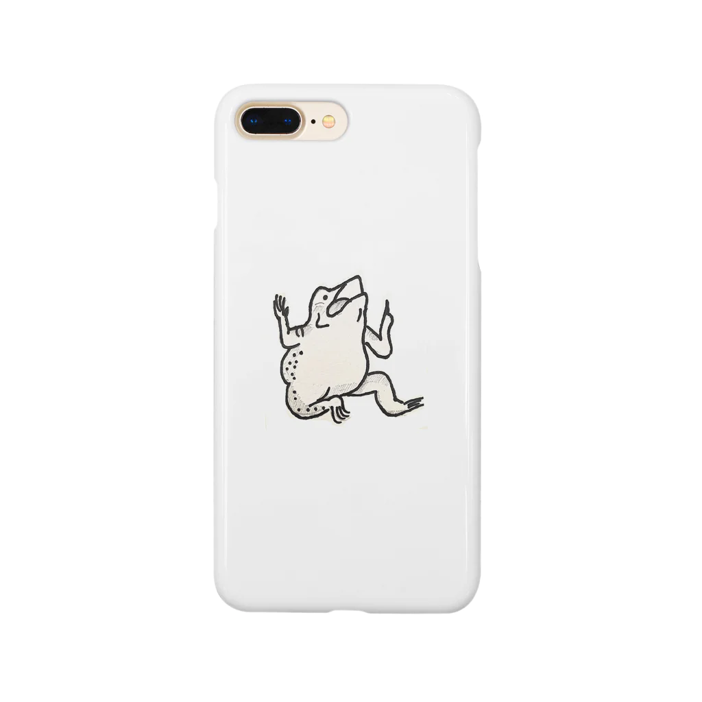 マリーザの鳥獣戯画カエルくん Smartphone Case