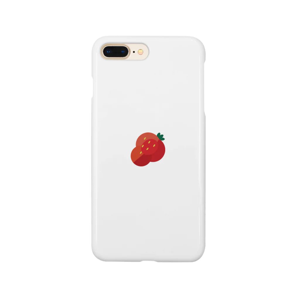 わかっぱのどうみてもイチゴ Smartphone Case