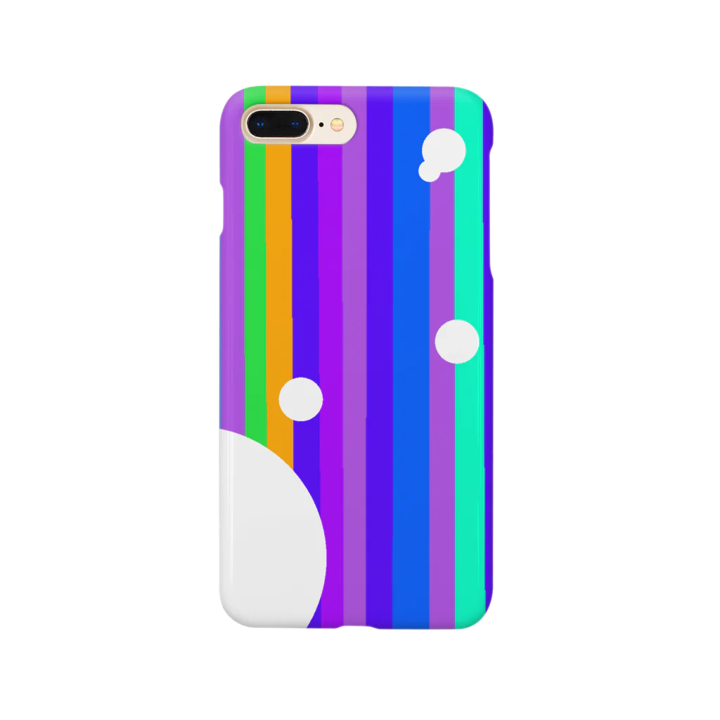 ワノハ -WANOHA-の虫食いカラー Smartphone Case