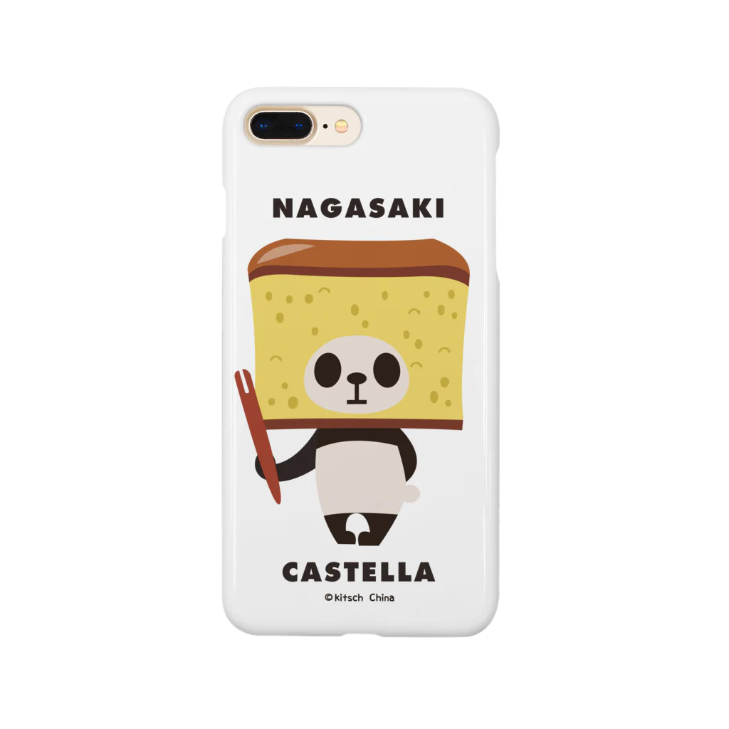 キッチュの【長崎】カステラパンダ Smartphone Case