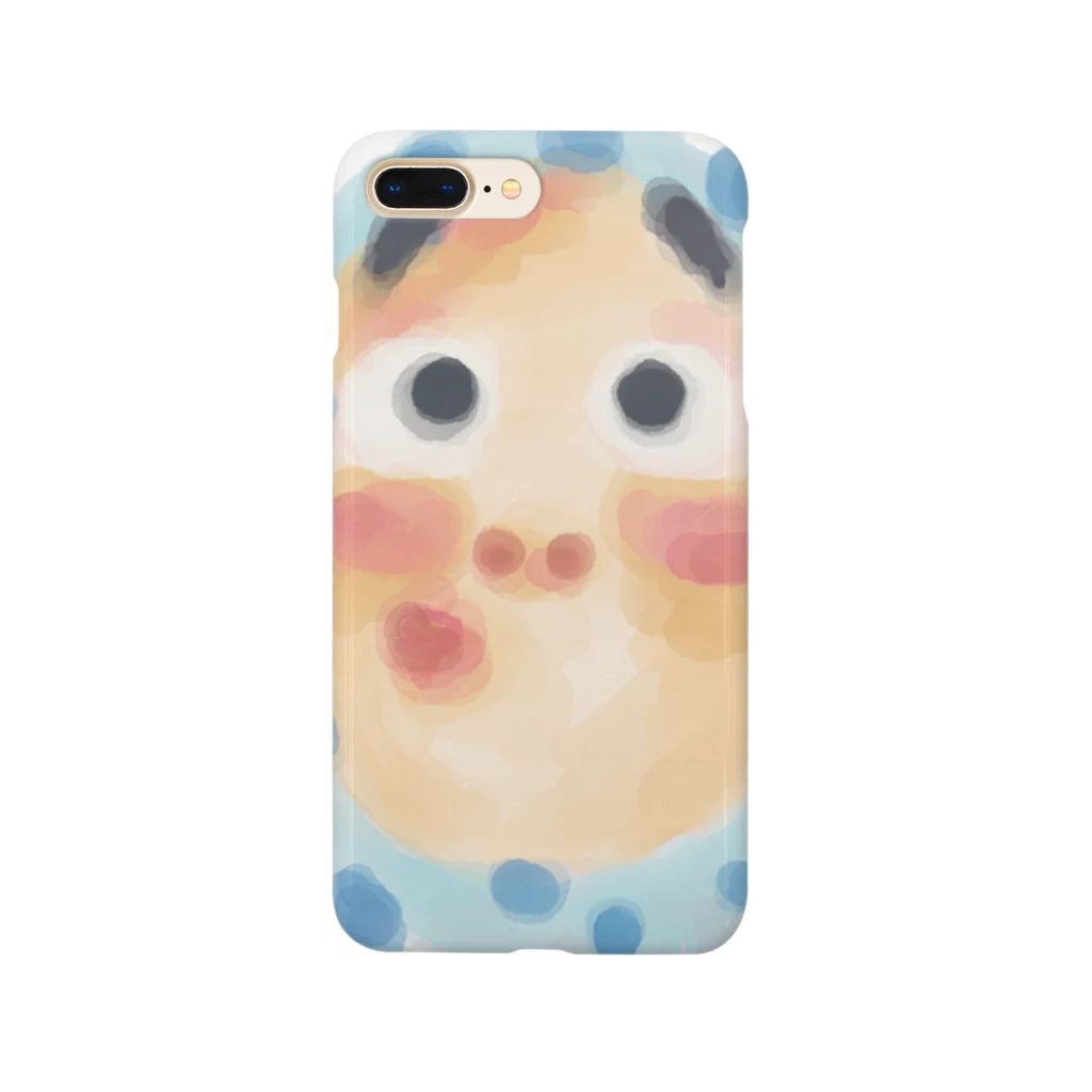 ☆自由自在屋♪👀☆のひょっとこ はっつぁん 🐙 Smartphone Case