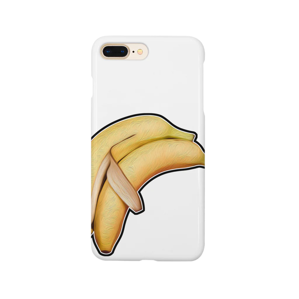 PuRiHaのLoveBanana スマホケース