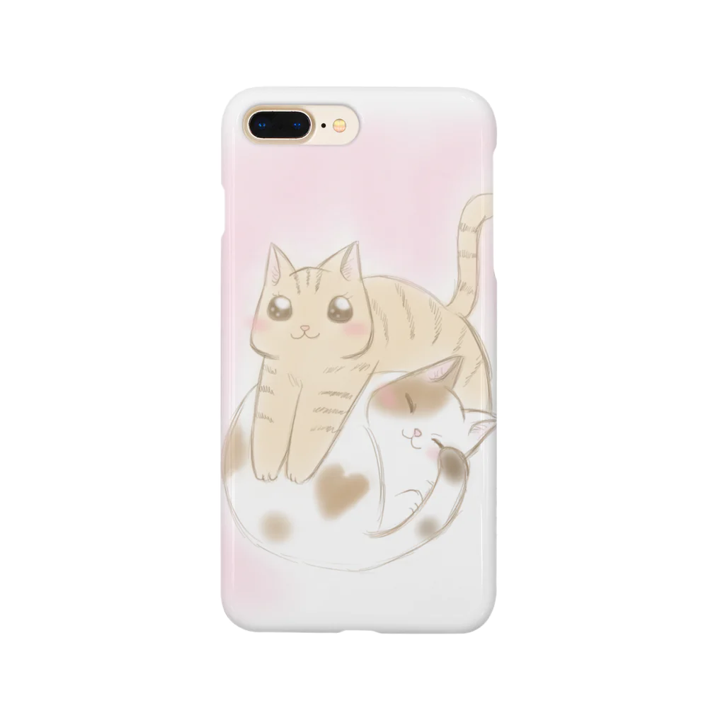 もみかの仲良しにゃんこ Smartphone Case