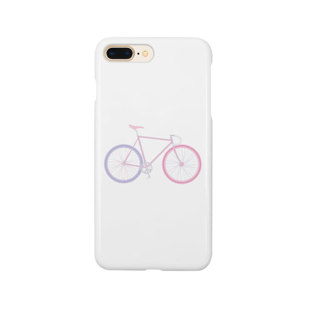 nico&ice storeのcross bike YUME Kawaii Smartphone Case