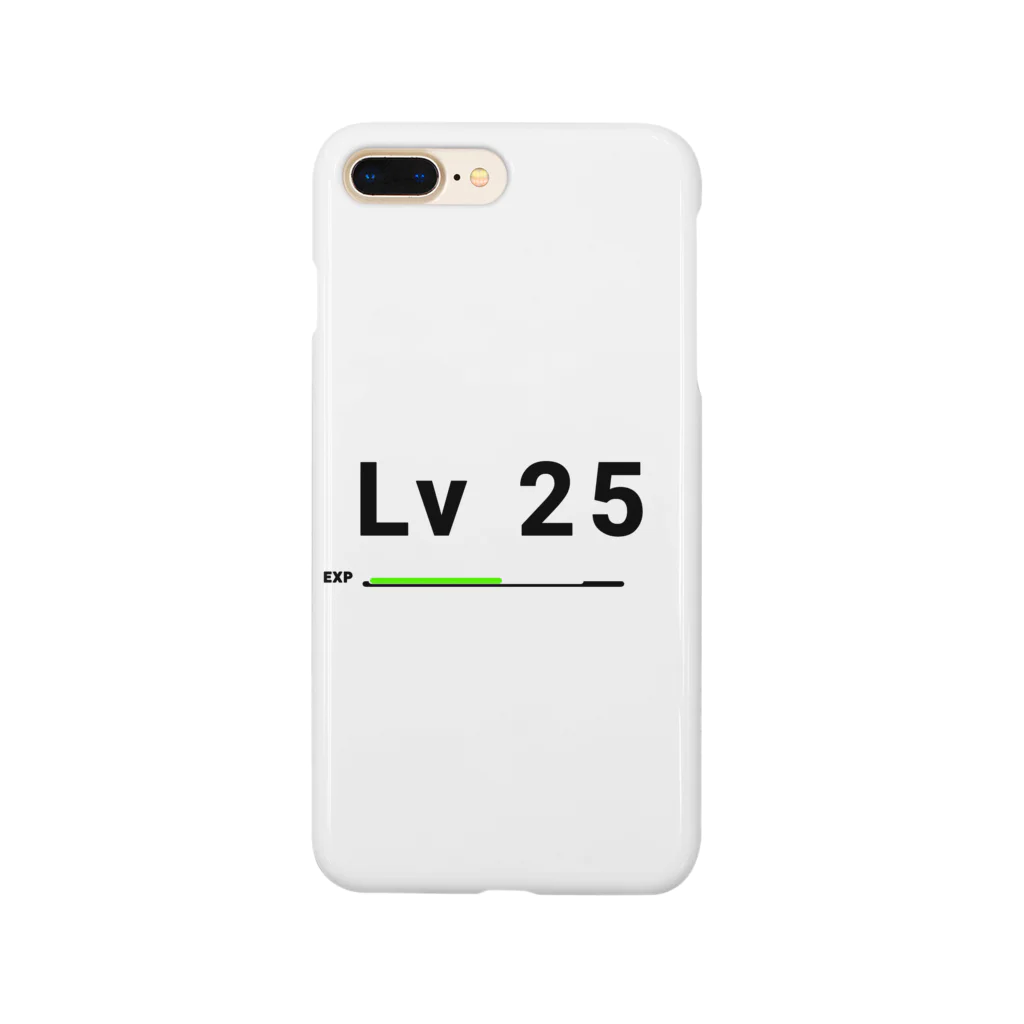 歯車デザインのレベル25 Smartphone Case