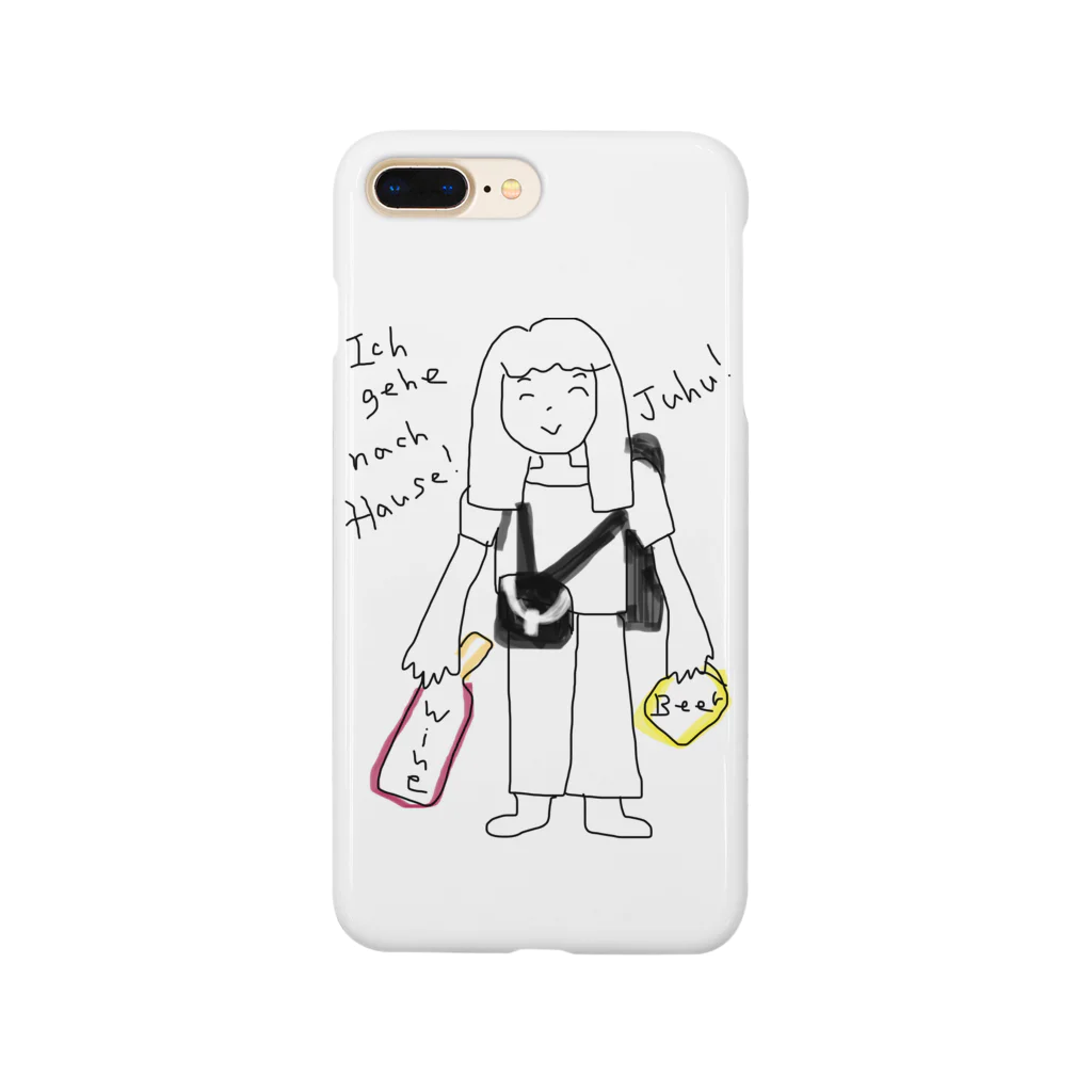 hachiko_mの仕事帰りの Ich Smartphone Case