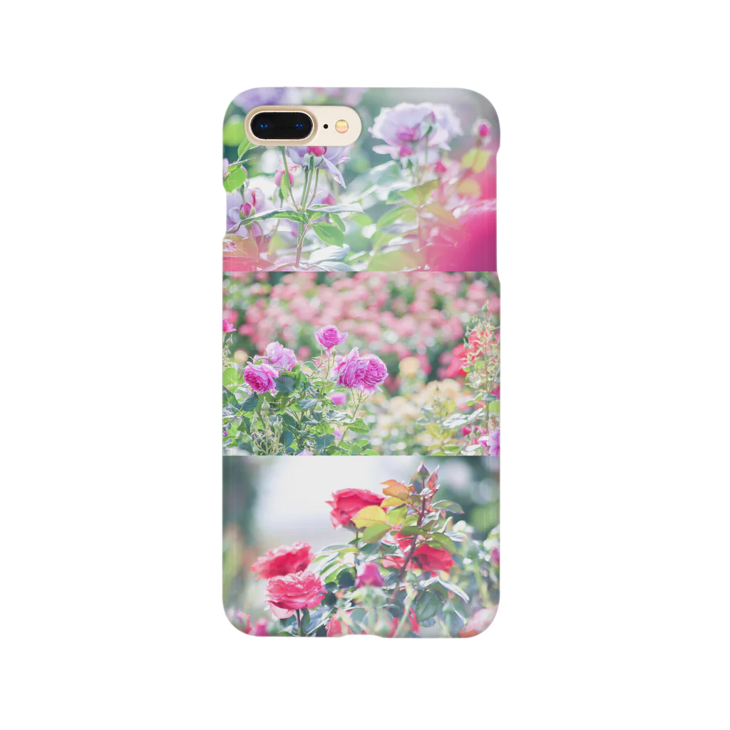 𝕒𝕤𝕒𝕞𝕚の薔薇庭園 Smartphone Case