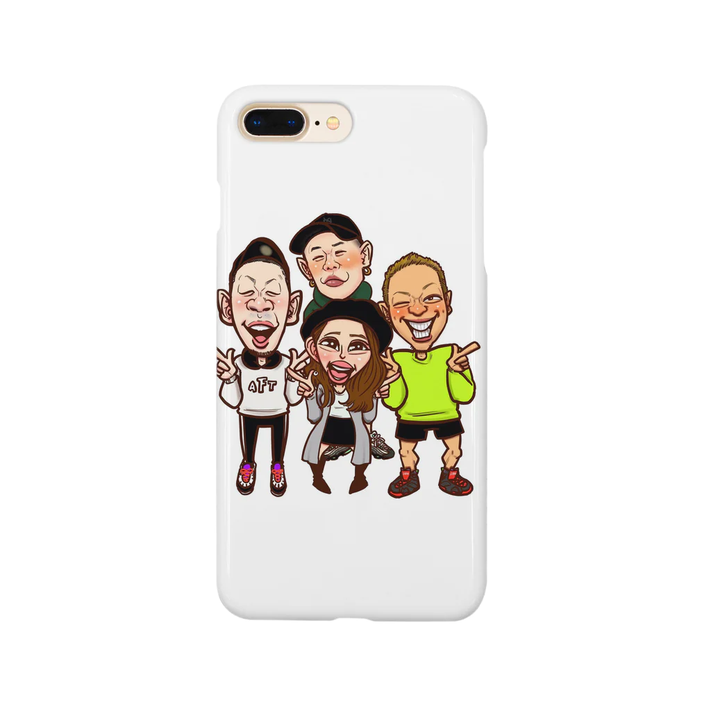 maruchiseのジャックポット Smartphone Case