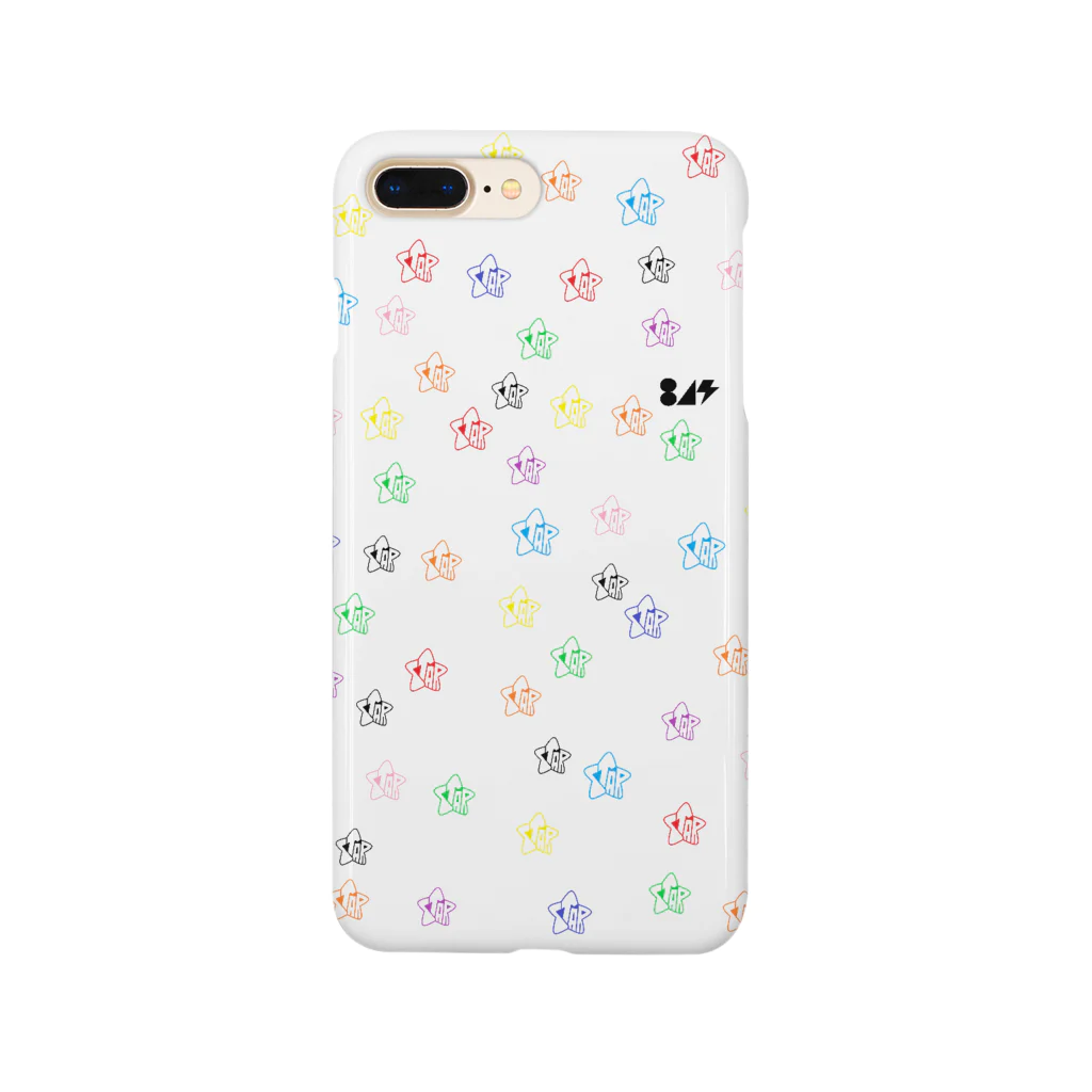 はちよんごの星の星柄 Smartphone Case