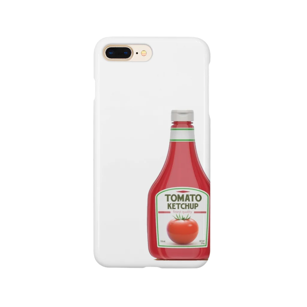 aiton2875のケチャップ Smartphone Case