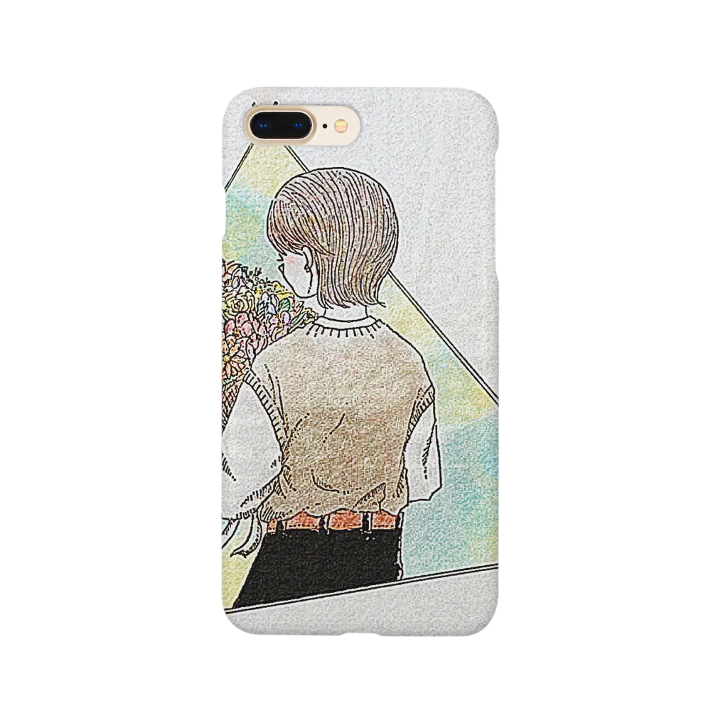 6__のbouquet Smartphone Case