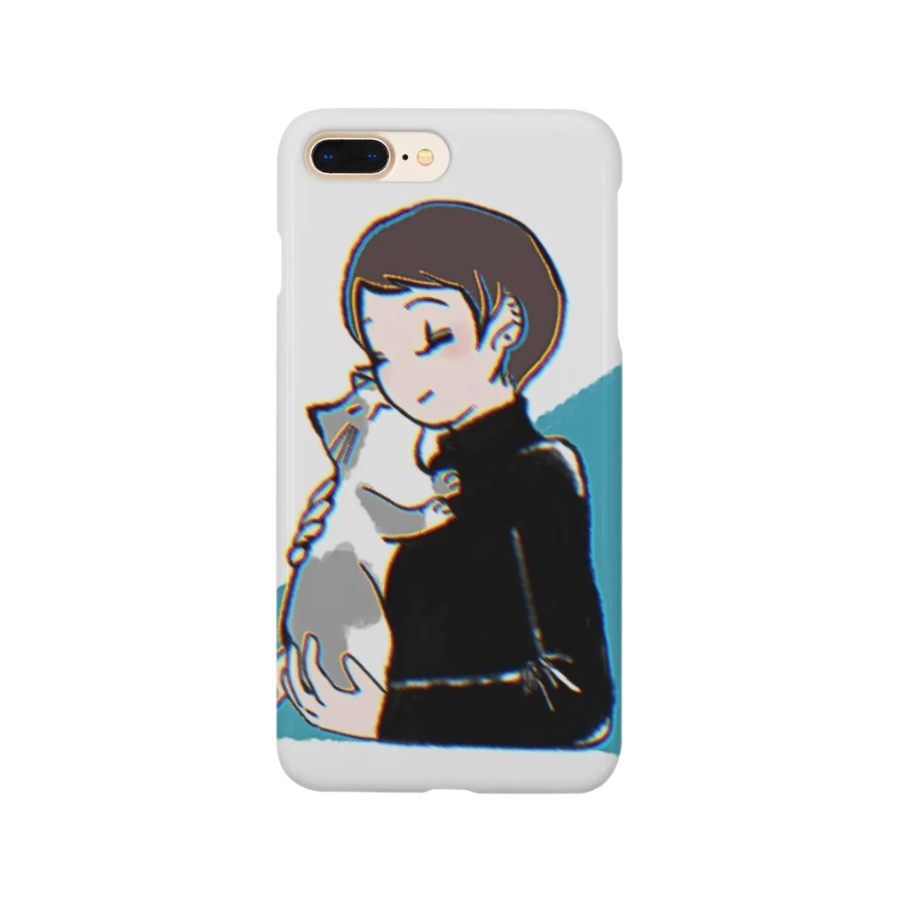 6__のマイラブリーキャット Smartphone Case