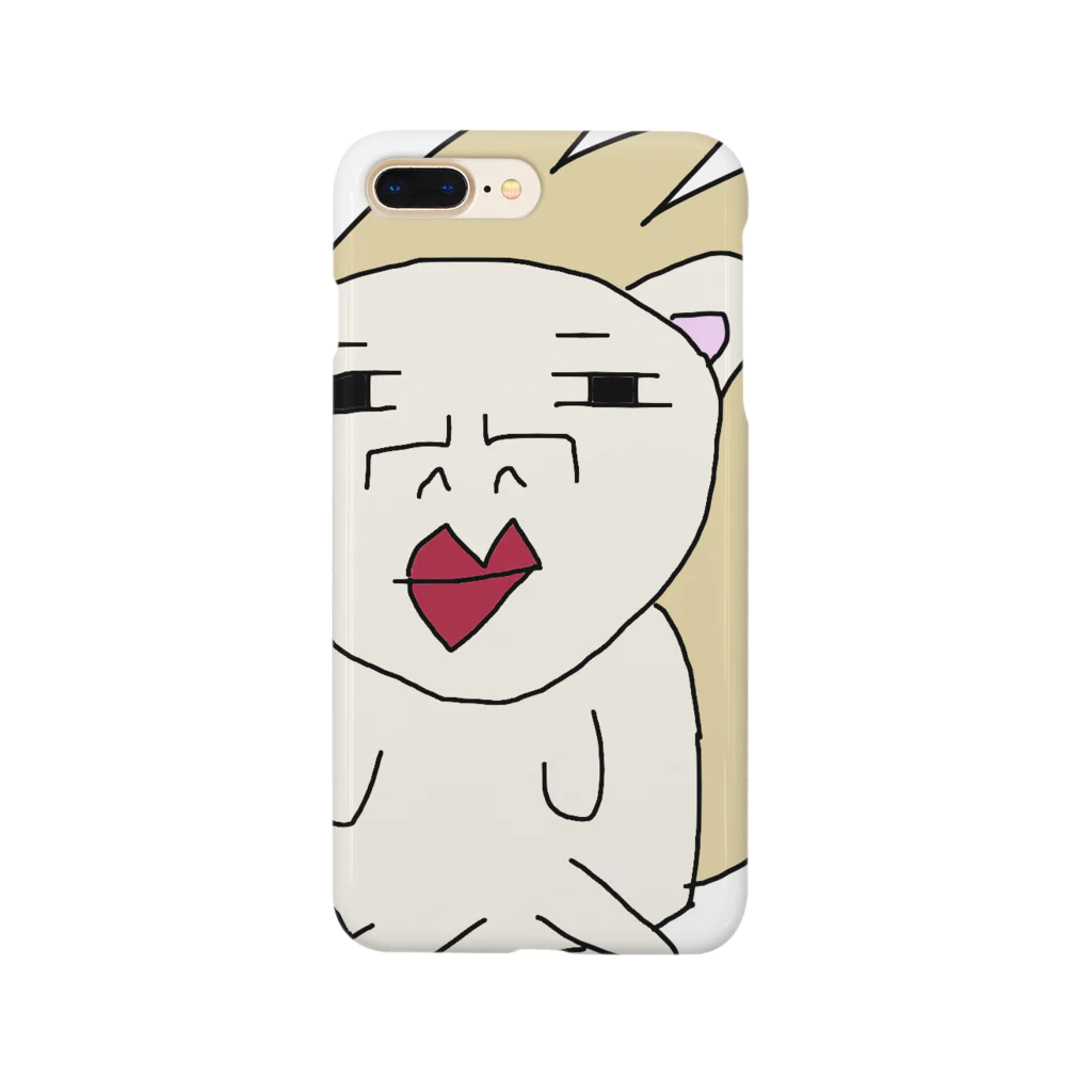 TSUKUNINのハリネズミ Smartphone Case