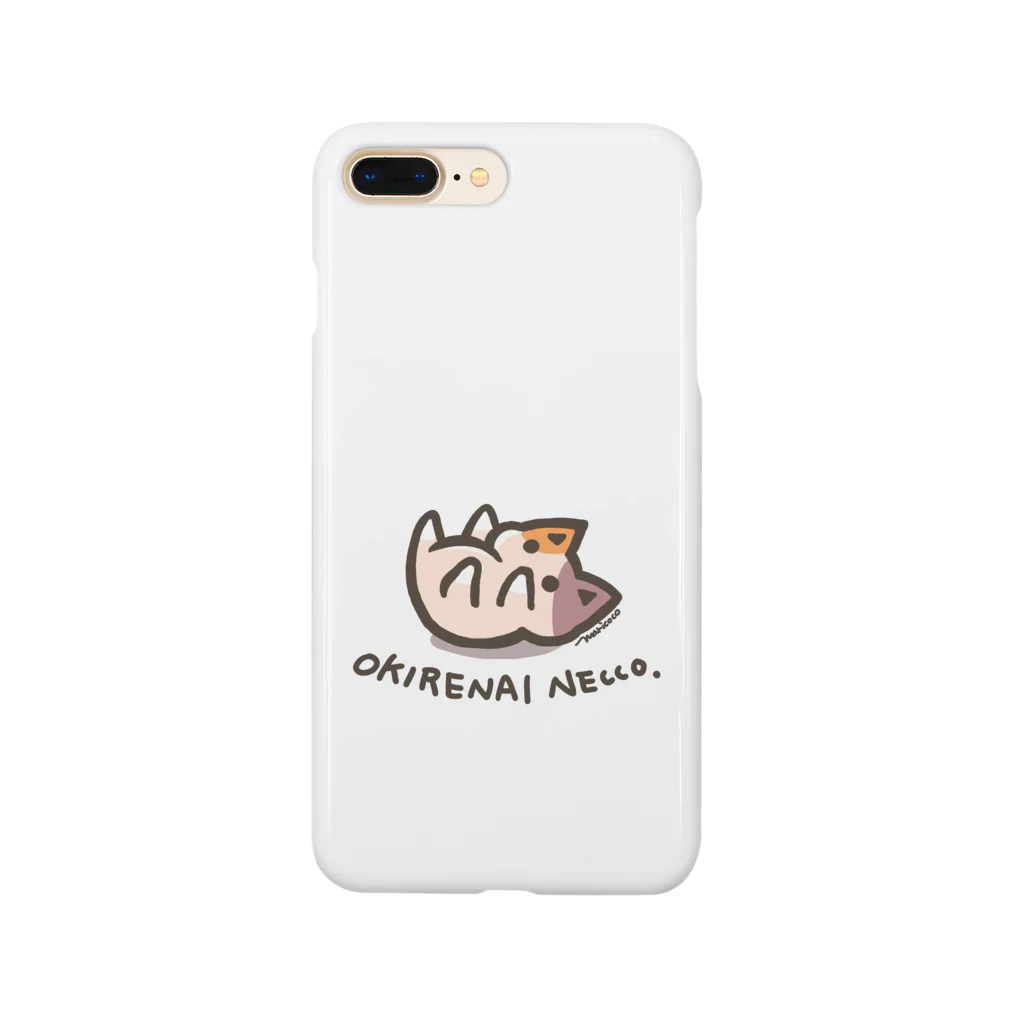 maricoco11の起き上がれないネッコ(猫 Smartphone Case