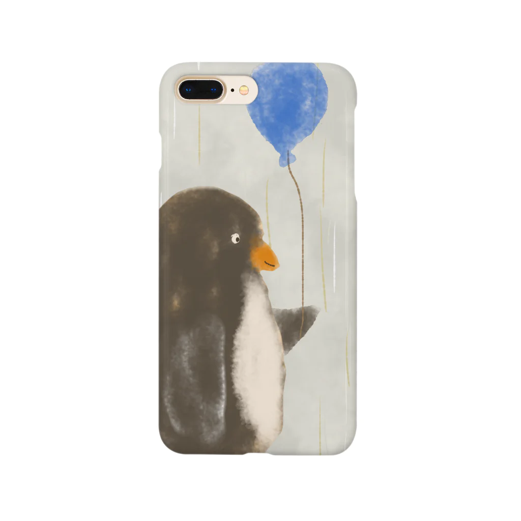 SLOTH STORYの傘も持たずに Smartphone Case