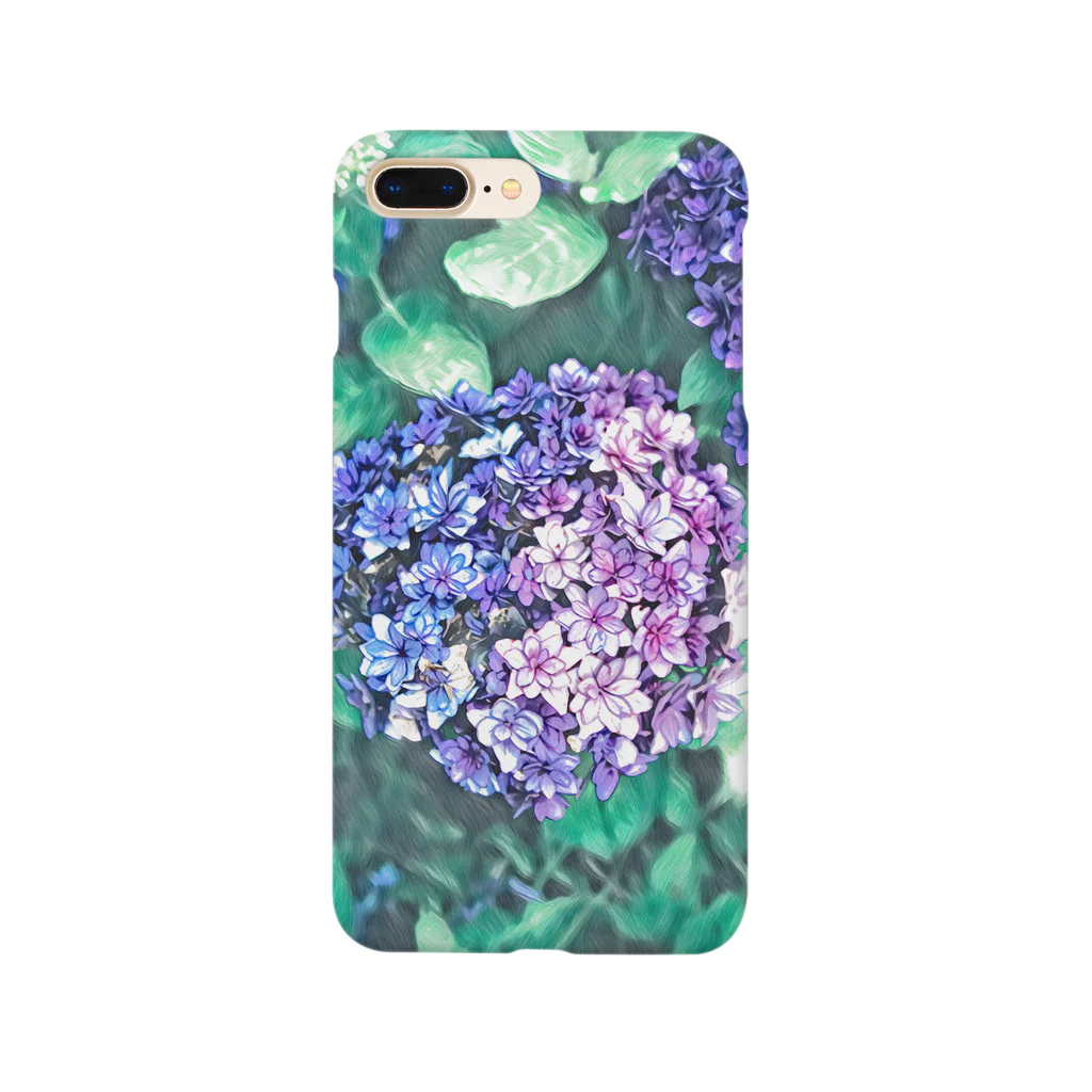 KAPPAの紫陽花 Smartphone Case