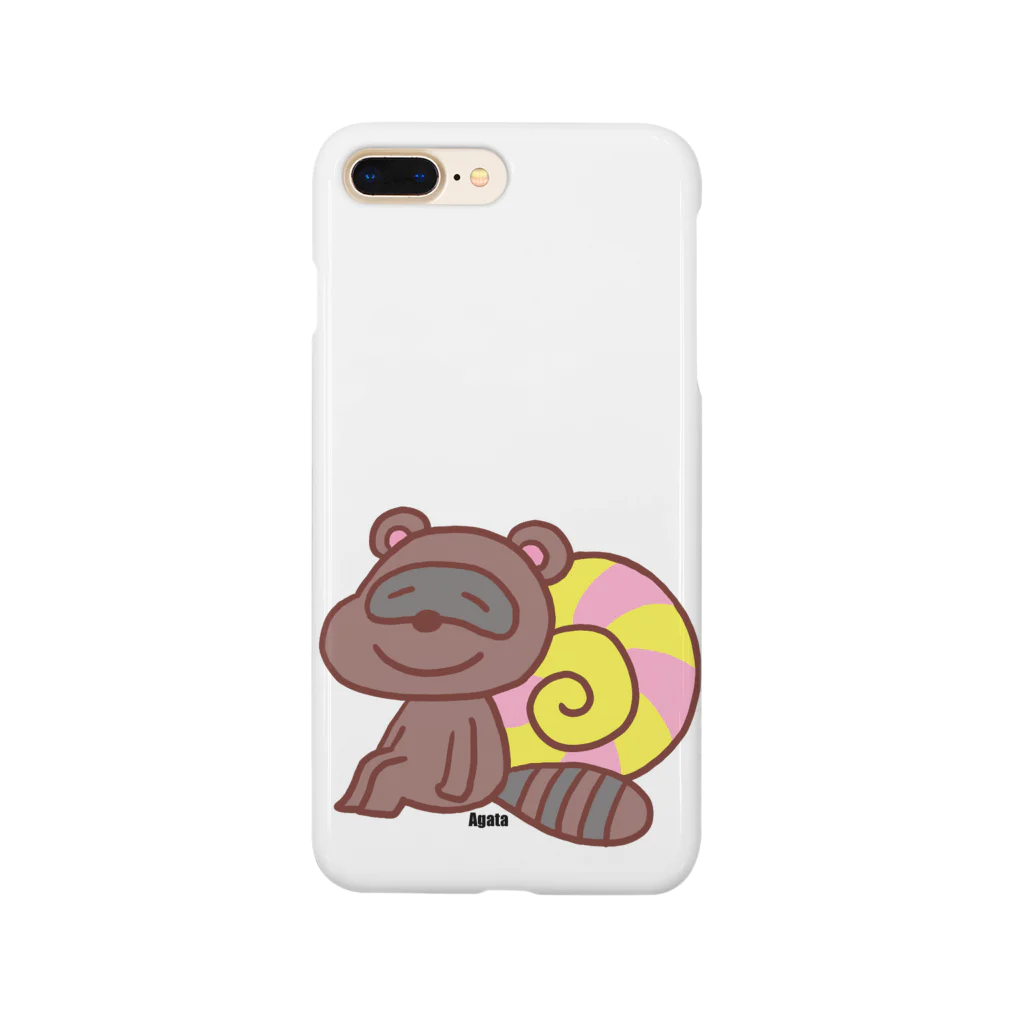 縣屋のたぬつむり Smartphone Case