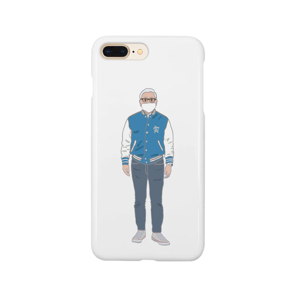 inokuma63のアイビーおじさん Smartphone Case