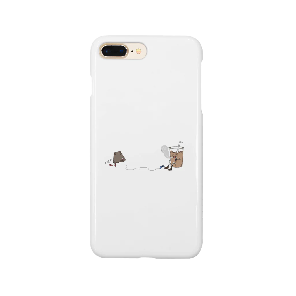 はちこのかふぇこさんとゲーム Smartphone Case