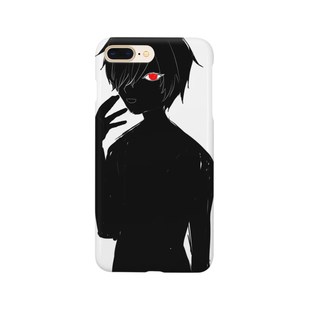 こんにちはの影 Smartphone Case