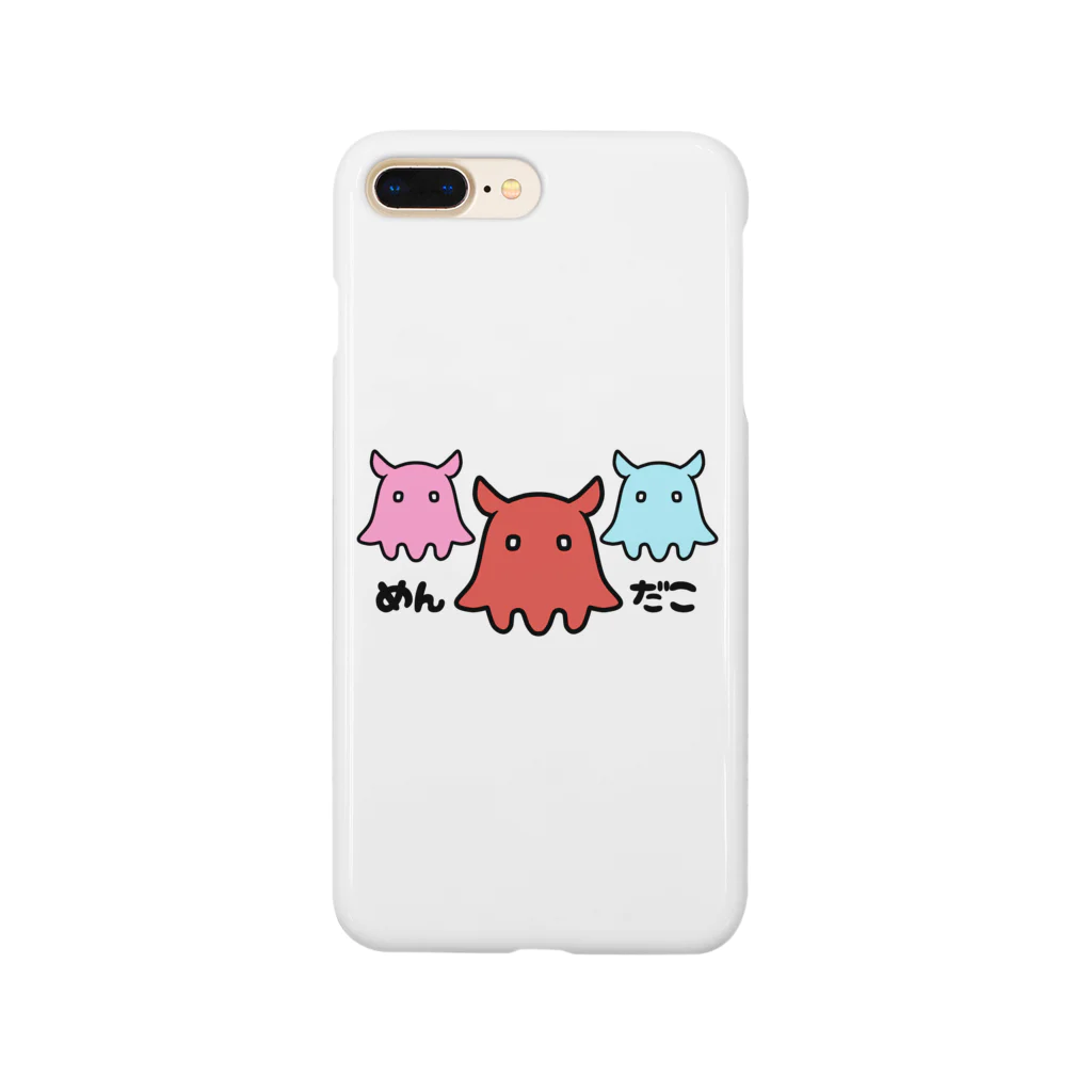 ビーショップのめんだこちゃん Smartphone Case