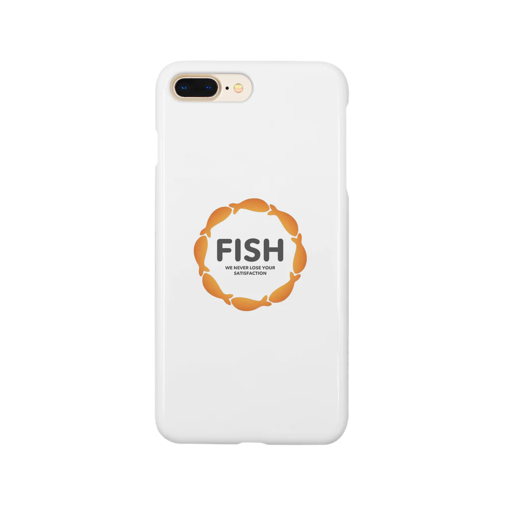 NBAオタクのFISH Smartphone Case