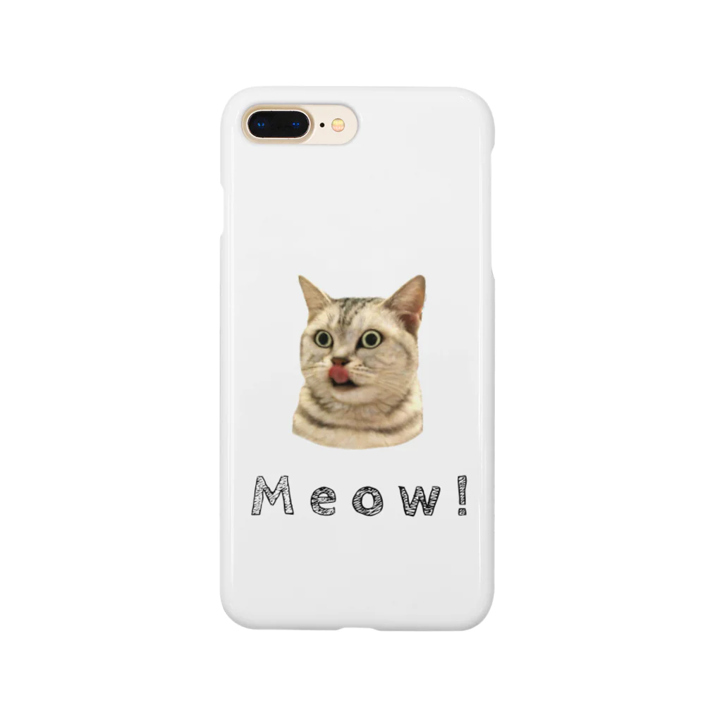 いきもの大好き！ほほえみフレンズのネコちゃん大好き！ Smartphone Case