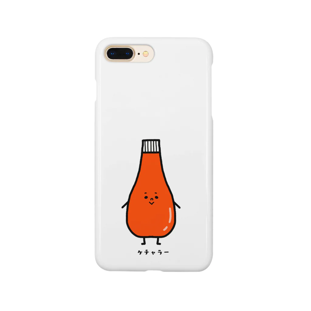 もちぱっちのケチャラーさんとマヨラーさん Smartphone Case