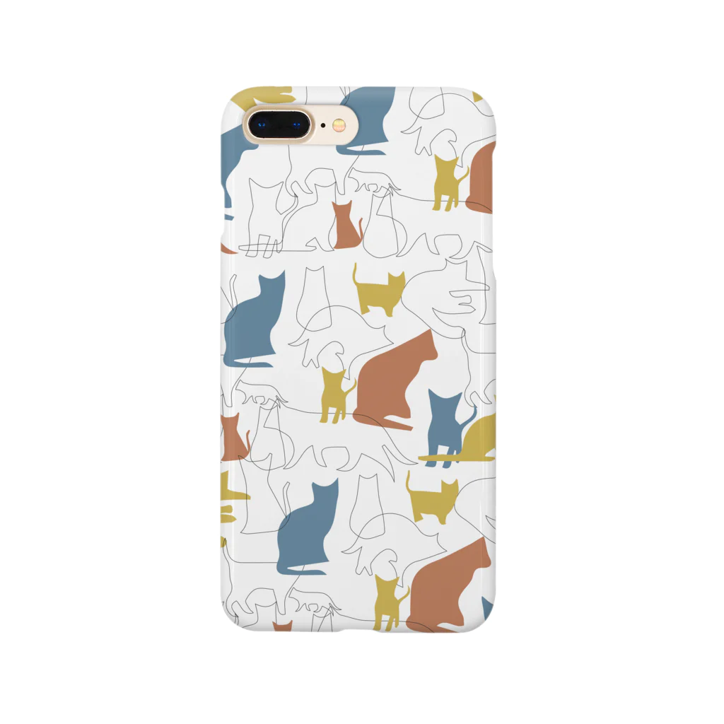 acyl.[アシル]の猫づくし Smartphone Case