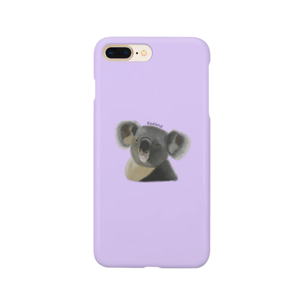 Koaland🐨🌿のボス感溢れるコアラくん Smartphone Case