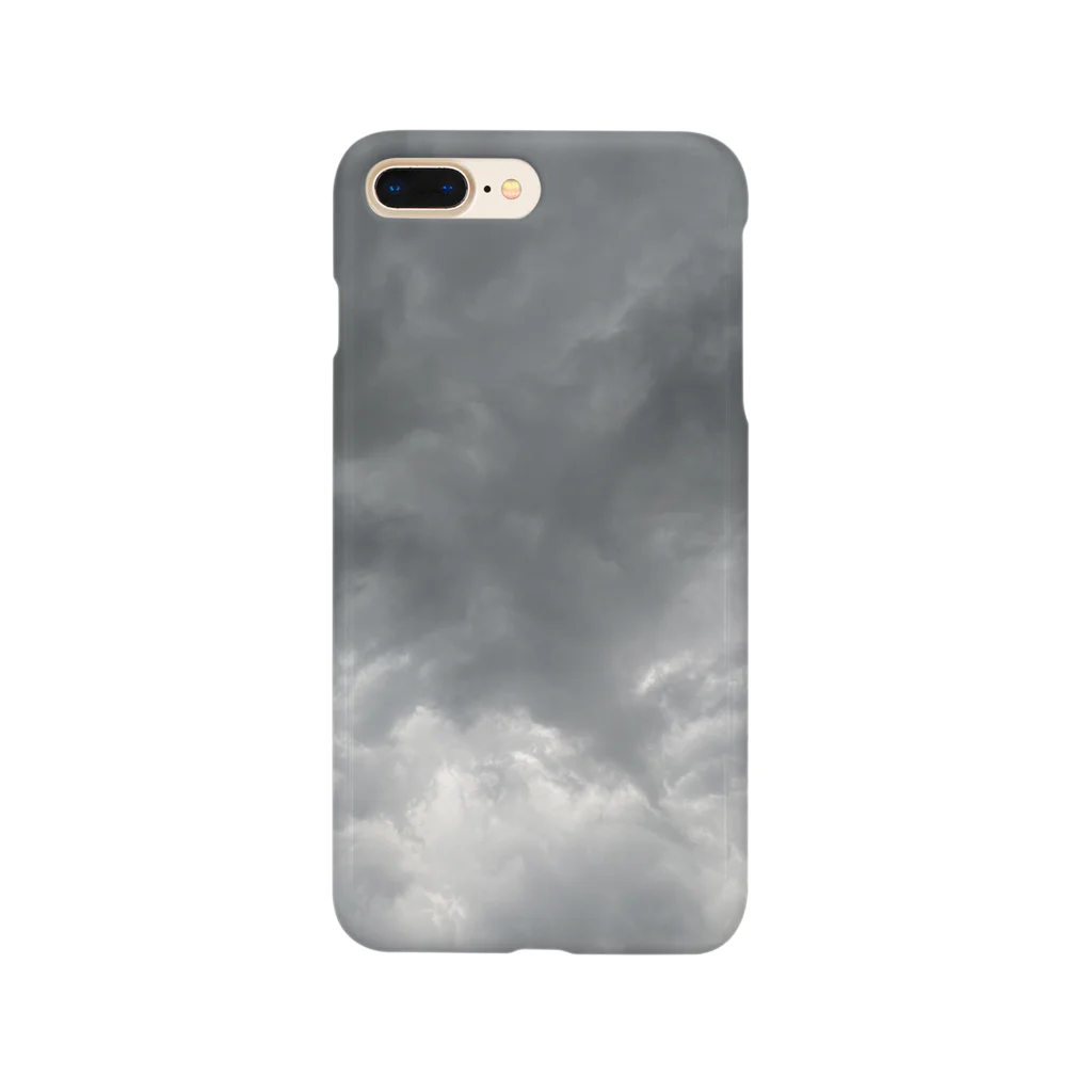 gunjimiyaの雨雲 Smartphone Case