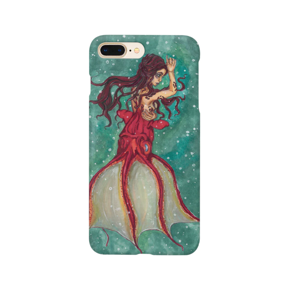 Nellyhime のアートのファンタジー マーメイド Smartphone Case