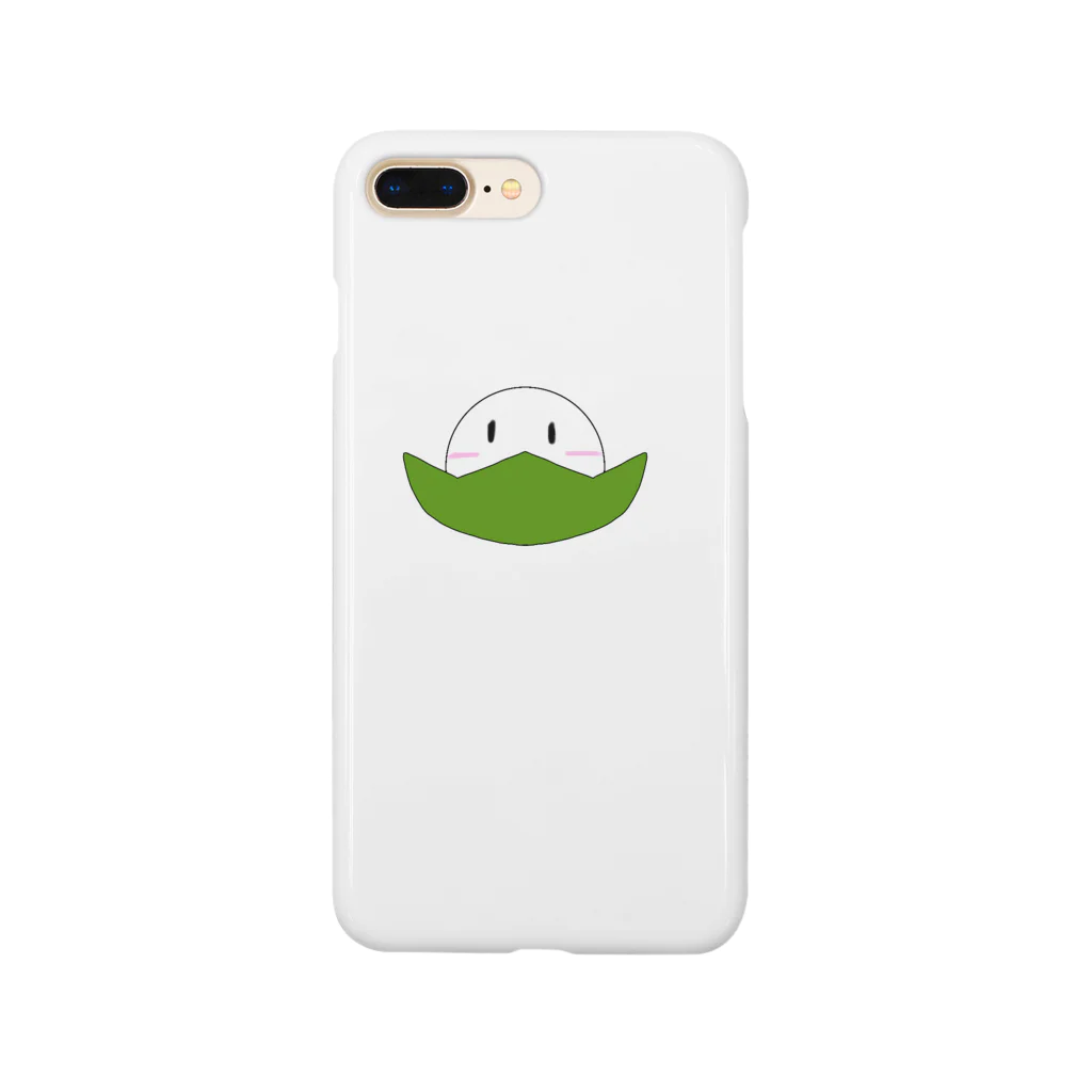 ミルのウニのスマホケース Smartphone Case