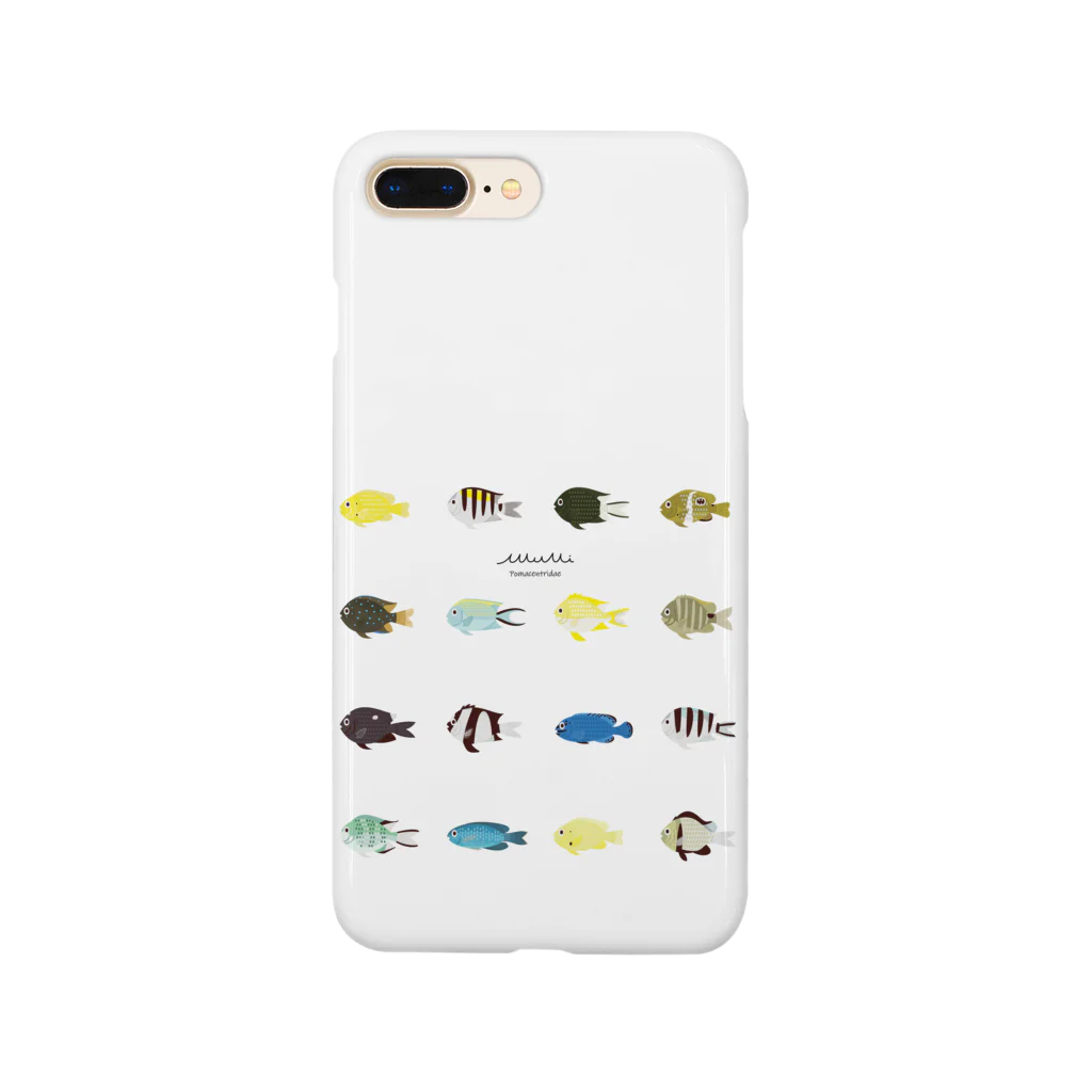 Astrio SUZURI店のスズメダイ Smartphone Case