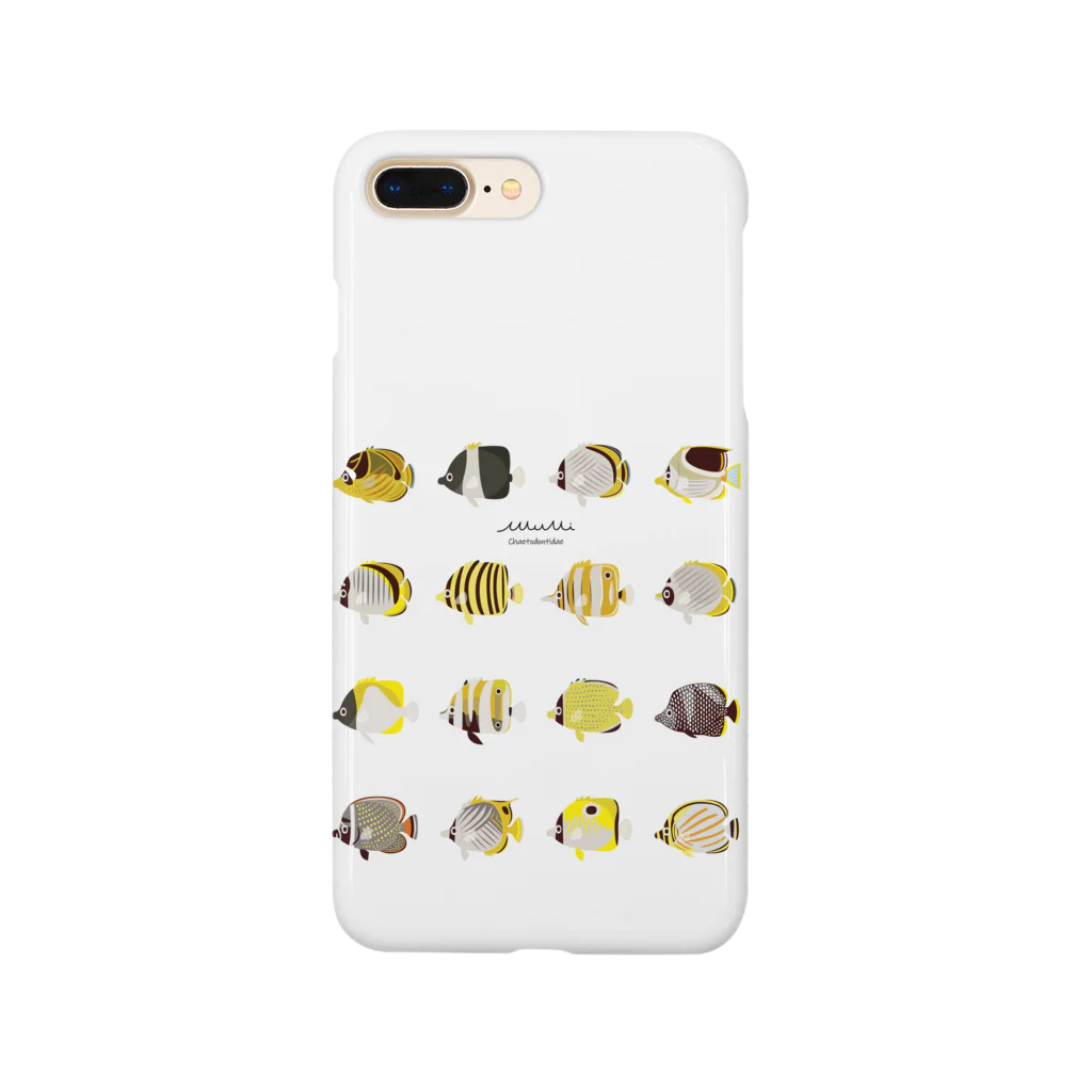 Astrio SUZURI店のチョウチョウウオ Smartphone Case