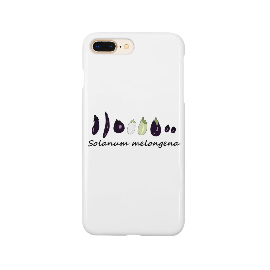 あぐりあーとのナス Smartphone Case