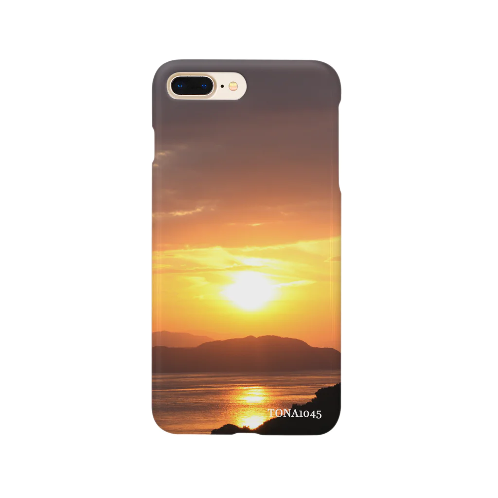 TONA1045の夕焼け Smartphone Case