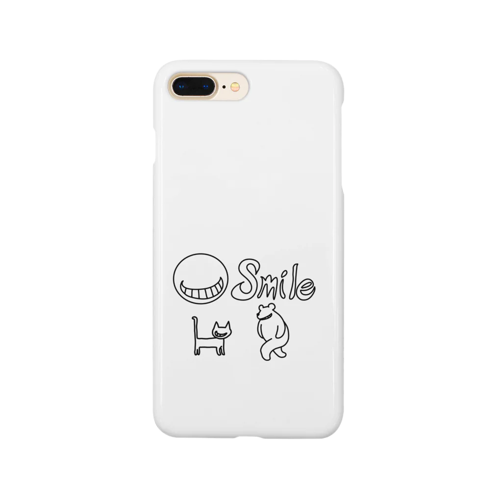 武者小路夕桐のSmile Smartphone Case