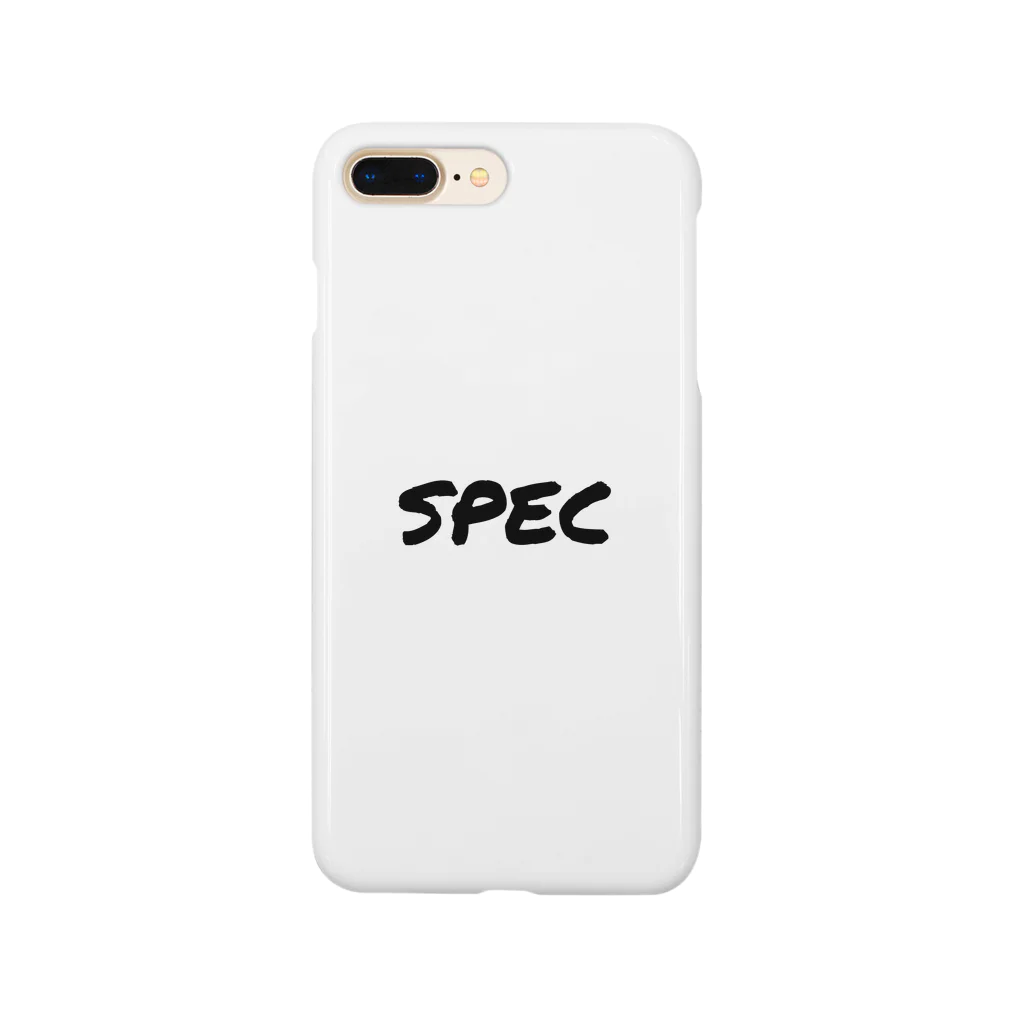 SPECのSPEC スマホケース