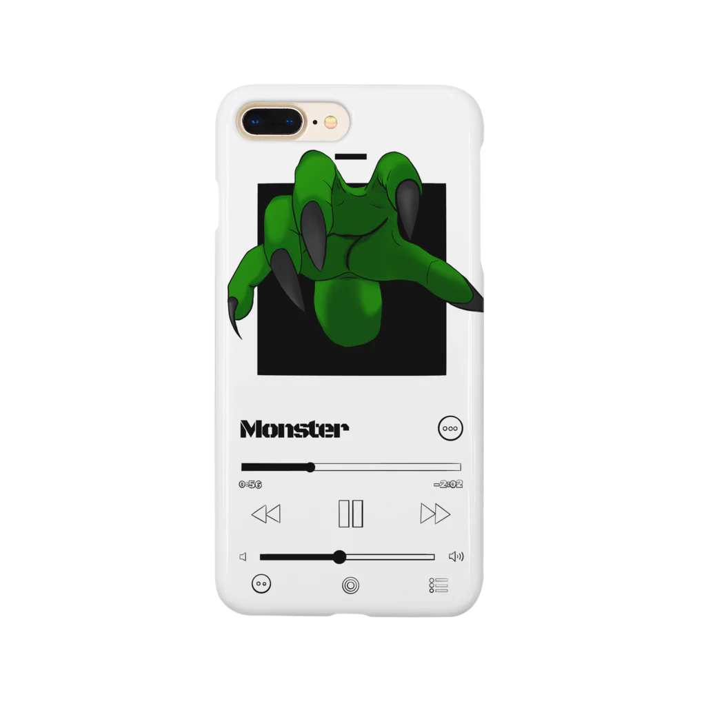 SunriseのMonster hand Smartphone Case